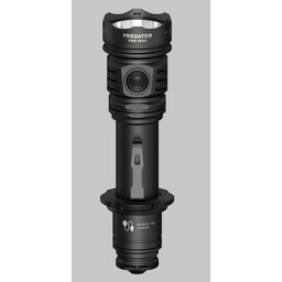 Фонарь светодиодный тактический Armytek Predator Pro Max, 3000 лм, холодный свет, аккумулятор