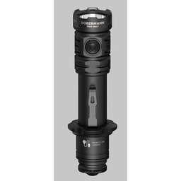 Фонарь светодиодный тактический Armytek Dobermann Pro Max, 3000 лм, холодный свет, аккумулятор
