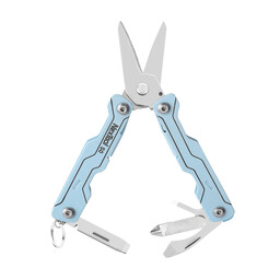 Нож-брелок Nextool Micro Sailor Scissors S0, голубой (NE20417B)