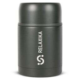 Термос для еды Relaxika 301 (0,7 литра), хаки