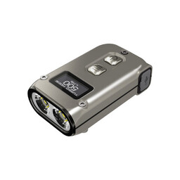 Фонарь-брелок светодиодный Nitecore TINI2 Ti, 500 лм., аккумулятор