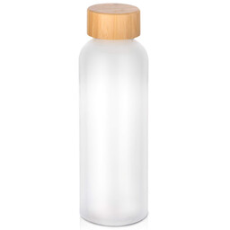 Бутылка для воды BAMBOO PET SOFT 550мл. Белая 6265.07