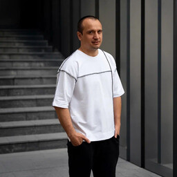 Футболка B&deg;CODE Sumatra S/M бел