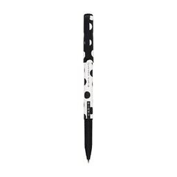 РУЧКА "BLACK&WHITE" ШАРИКОВАЯ 0.7 ММ, МАСЛО, СИНЯЯ Белый/Чёрн