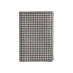 ОБЛОЖКА ДЛЯ ПАСПОРТА "BLACK&WHITE" Белый/Чёрн