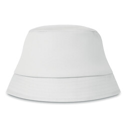 Шляпа пляжная 160 gr/m² бел