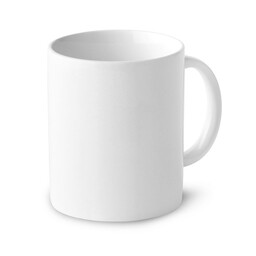 Кружка керамическая 300ml бел