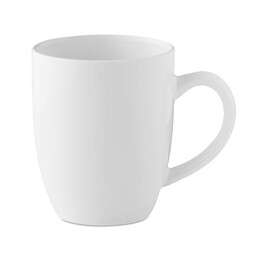 Кружка керамическая бел