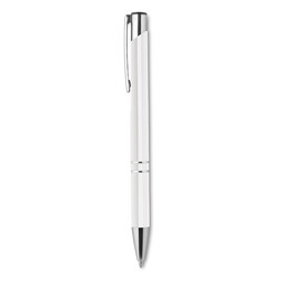 Recycled aluminium ball pen бел