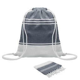 Полотенце син