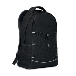 Рюкзак 600D из RPET черн