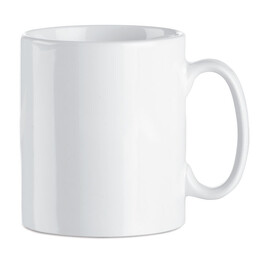 Кружка керамическая 300ml бел