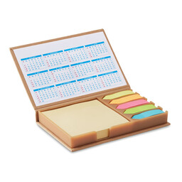 Настольный набор календарь бежев
