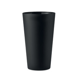 Reusable event cup 500ml черн