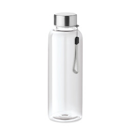 RPET bottle 500ml, прозрачный