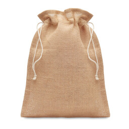 Маленькая  сумка 14 х 22 см, JUTE SMALL, бежевая