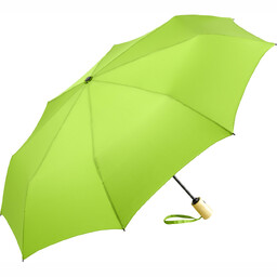 Зонт складной полный автомат &Ouml;koBrella лайм