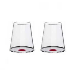 Хрустальный бокал для красного вина на магните Trebonn SplitGlass, 2 шт, 450 мл