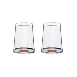 Хрустальный бокал для белого вина на магните Trebonn SplitGlass, 2 шт, 280 мл красн