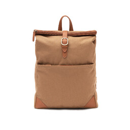 Рюкзак VINGA Sloane из rPET коричнев