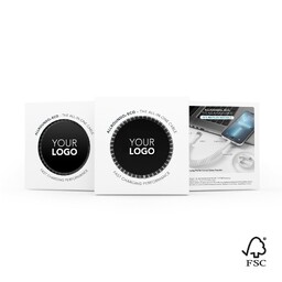 Кабель VONMAHLEN allroundo® eco 6 в 1 с быстрой зарядкой, 90 см черн