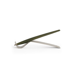 Шариковая ручка Pininfarina Piuma A MODERN CLASSIC SAGE GREEN вересково-зелен серебрян
