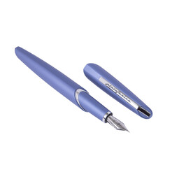 Перьевая ручка PININFARINA PF Two BLUE небесно-голубой серебрян