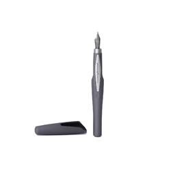 Перьевая ручка PININFARINA PF NOVANTA TITANIUM сер серебрян
