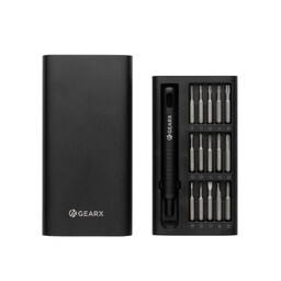 Набор прецизионных отверток Gear X 31-в-1 черн