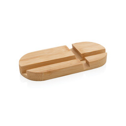 Подставка для планшета и телефона Bamboo коричнев
