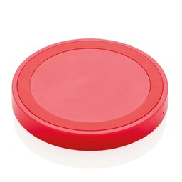 Док-станция для беспроводной зарядки Round красн