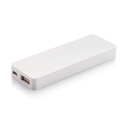 Зарядное устройство, 2500 mAh бел