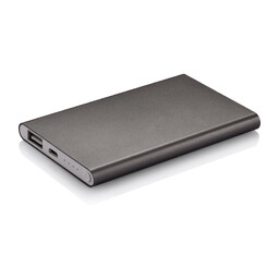 Зарядное устройство, 4000 mAh темно-сер бел