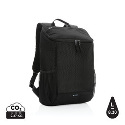 Рюкзак-холодильник Swiss Peak из RPET AWARE™ 1200D черн