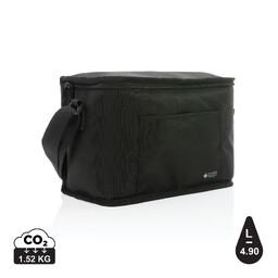 Сумка-холодильник Swiss Peak из RPET AWARE™ 1200D черн