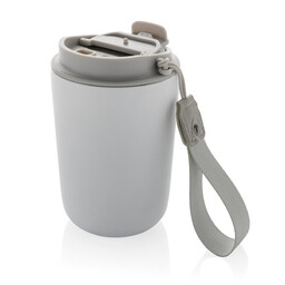 Вакуумная термокружка Cuppa из переработанной стали RCS, 380 мл бел