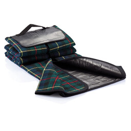Плед для пикника Tartan черн