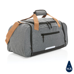 Дорожная сумка Impact Urban из RPET AWARE™ сер