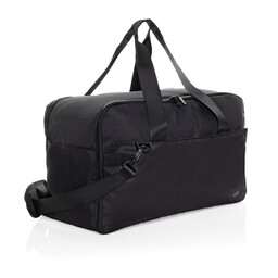 Дорожная сумка Swiss Peak из rPET Aware™, 15.6" черн