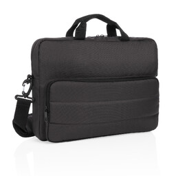 Сумка для ноутбука Impact из RPET AWARE™, 15.6" черн