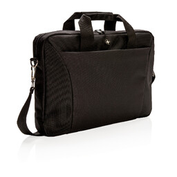Сумка для ноутбука 15" Swiss Peak черн