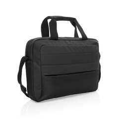 Сумка для ноутбука Armond из rPET AWARE™, 15,6” черн