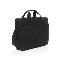 Сумка для ноутбука Swiss Peak Essential из rPET Aware™, 15.6" черн