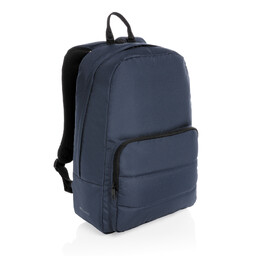 Рюкзак для ноутбука Impact Basic из RPET AWARE™, 15.6" темно-син