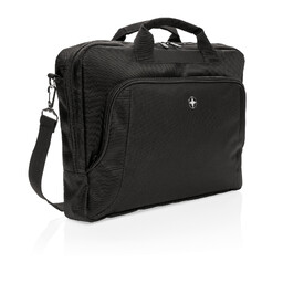 Сумка для ноутбука Swiss Peak deluxe, 15" черн