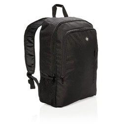 Рюкзак для ноутбука 17" Swiss Peak Business черн