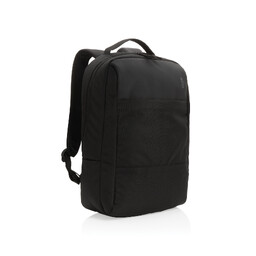 Рюкзак на каждый день Swiss Peak из rPET AWARE™, 15,6" черн