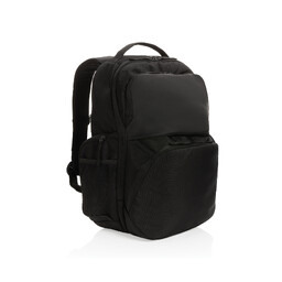 Городской рюкзак Swiss Peak из rPET AWARE™, 15,6" черн