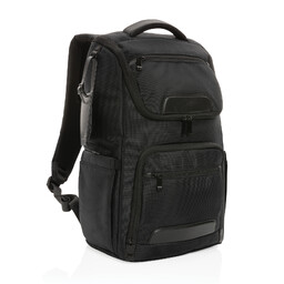 Рюкзак Swiss Peak Voyager из RPET AWARE™ для ноутбука 15,6" черн