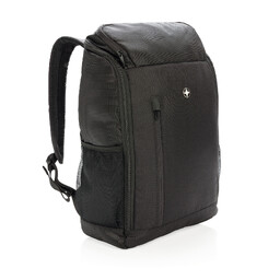 Рюкзак для ноутбука Swiss Peak из rPET AWARE™, 15'' черн